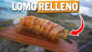 Cómo Hacer Lomo Relleno 🍖