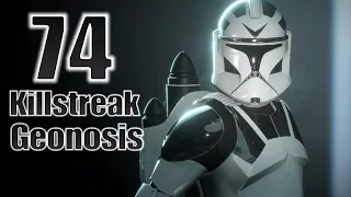 74 Aerial/Jet Trooper Killstreak/Gameplay (Geonosis) - Star Wars Battlefront 2