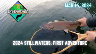 2024 Day 1: Lake fly fishing for rainbow trout in BC