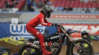 Racing Glendale Supercross for No Apparent Reason - ERA Moto/XPR Built 250F