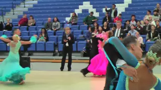 Simone Segatori - Annette Sudol | SF Viennese Waltz | American DanceSport Festival 2016