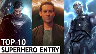 Top 10 Superheroes With Best Entries | In Hindi | BNN Review