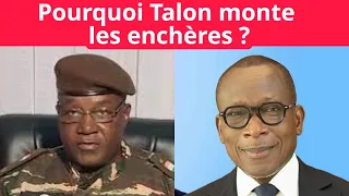 Pourquoi Patrice Talon monte les enchères dans la crise Bénin et Niger en bloquant le pétrole Niger?