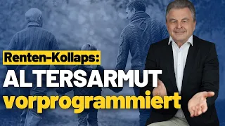 Altersarmut vorprogrammiert: Rentensystem vor dem Kollaps?! (Demografie)