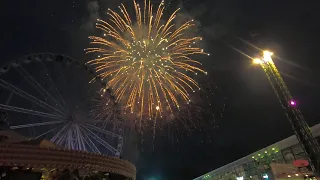 Feuerwerk Salzburger Dult 2022