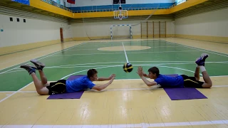 Упражнения с набивными мячами (медболами) для баскетболистов.