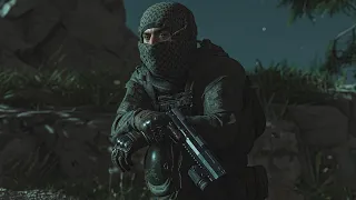 GHOST RECON BREAKPOINT - WOLVES BASE TAKEDOWN PISTOL ONLY