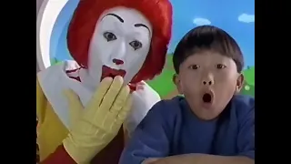 マクドナルドCM 1995年