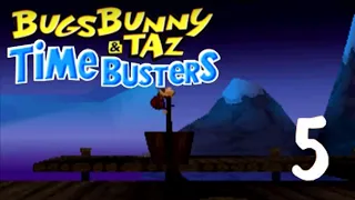 Bugs Bunny & Taz: Time Busters  -5-  Fat Guy On Titanic With BOMBS