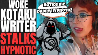 WOKE Kotaku Writer Caught STALKING MY STREAMS | Alyssa Mercante PROVES She Is A MEGA HYPNOTIC FAN