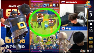 Mugi vs Egor 👈  Semi Final CRL  Clash Royale 2021