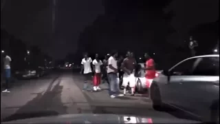 DETROIT'S MOST GHETTO STREETS AT NIGHT COMPILATION