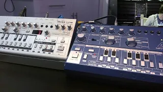 EP49: Comparing the Roland TB-03 with Behringer TD-3