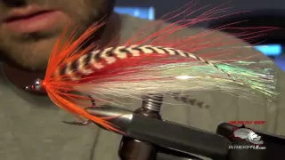 Flashtail Whistler Fly Tying - Great Baitfish Pattern For Pike, Bass, Peaock Bass, Musky