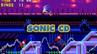 [Sonic CD JP Remix] Metallic Madness Past