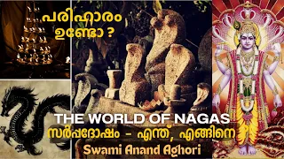 സർപ്പവും സർപ്പദോഷവും....സത്യമെന്ത് ?!! | Swami Anand Aghori | Anand Dham | Nagas