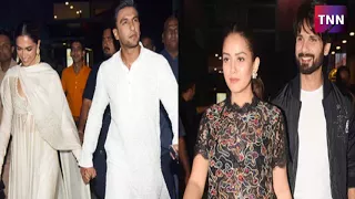 Padmaavat Screening : Deepika Padukone - Ranveer Singh holding Hand in Hand at special screening