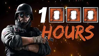 What 1000 HOURS of THERMITE Experience Looks Like - Rainbow Six Siege (PS4/XBOX)