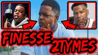 Finesse2tymes: Come Up, Young Dolph & Moneybagg Yo Beef, Fed Case