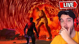 NEW FORTNITE TRAVIS SCOTT CONCERT REACTION LIVE!!!