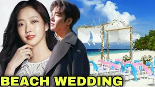 2022! Wedding of Lee Min Ho and Kim Go Eun  along with other actors{FMV} and News!