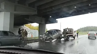 ДТП под Черкасским мостом