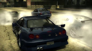 Need for Speed Most Wanted - Car Mods - Nissan Skyline GT-R R34 V-Spec Race