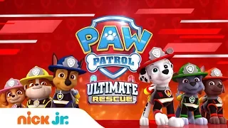 PAW Patrol Ultimate Fire Rescue 🚒  Official Trailer | PAW Patrol | Nick Jr.