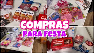 PREPARATIVOS DO NOSSO ANIVERSÁRIO | MOSTRANDO TUDO QUE JÁ COMPRAMOS |MEIGA E INDELICADA