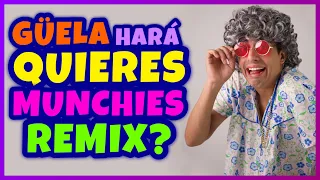 Daniel El Travieso - Güela Le Hizo Un Remix A Su Canción "Quieres Munchies"!