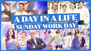 Day In My Life: Sunday Work Day! (@BattleOfTheJudgesPhilippines Mediacon) | Bea Alonzo