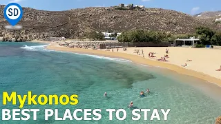 Where to Stay in Mykonos - Best Towns, Hotels, & Areas