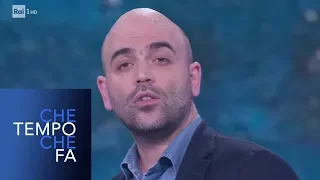 Roberto Saviano e il razzismo in Italia - Che tempo che fa 24/02/2019