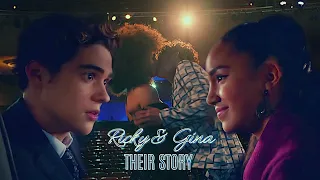 Ricky & Gina | Their Story {1x01 - 3x08}