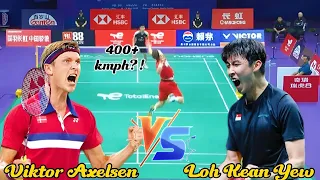 {Highlights} Viktor Axelsen (DEN) vs Loh Kean Yew (SGP) | SUDIRMAN CUP 2023