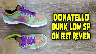 Nike Dunk Low SP Veneer On Feet Review (DA1469 200)