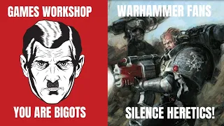 LUKE FLIPS! (Games Workshop Gaslights Warhammer 40k Fans Again, Gets the Wrath)@TheArchCast