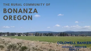 A 2 minute Tour of Bonanza Oregon