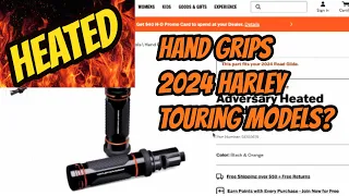 2024 Harley Heated Hand Grip Options
