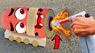 The CRAZIEST Experiment Ever Did with Matches 🔥| Crush Colorful Things | Doodles Life