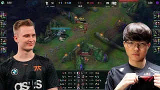 FNC Razork Is Hard Camping Faker With This Clean Gank!!