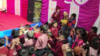 Maiya yashoda dance song performance by cute girls of Residential Ananda marga School #awesomevideo