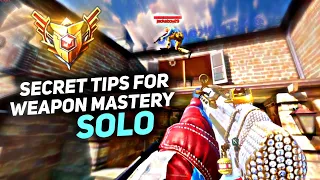 Secret Tips 🤫 To Grind Weapon Mastery in Solo Ranked Matches | Weapon Mastery Guide Pt.2