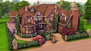 Big Tudor Family Home | The Sims 4 Speed Build