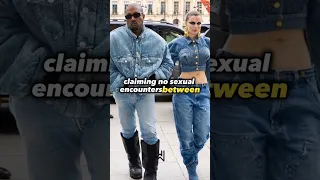 Surprising Julia Fox  didn't see Kanye Private Parts #shorts #kanyewest