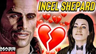 What Happens If SHEPARD ROMANCES NOBODY? (All 3 Mass Effect Games)
