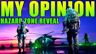 My Opinion of the Battlefield 2042 HAZARD ZONE Reveal Trailer