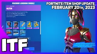 Fortnite Item Shop GLITCH IS BACK! [February 20th, 2023] (Fortnite Battle Royale)