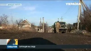 Із «Градів» бойовики обстріляли позиції військових у Невельському та Первомайську