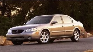 2001 Nissan Maxima Start Up and Review 3.0 L V6